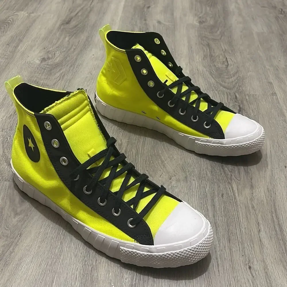 Converse lemon sneakers‎ unisex NEW